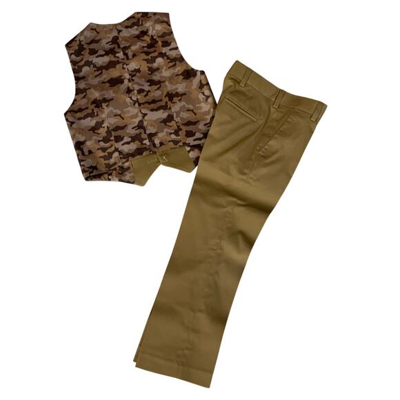 C2‎ by Calibrate dress pants and vest size 4/5 - Picture 3 of 5